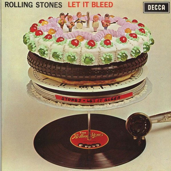 ROLLING STONES LET IT BLEED