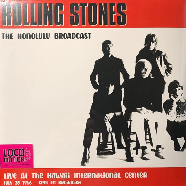 ROLLING STONES HONOLULU LIVE