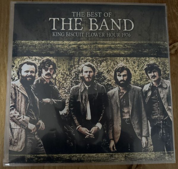 BAND  THE BEST OF LIVE
