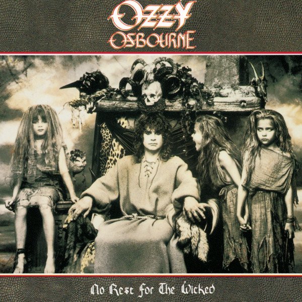 OZZY OSBOURNE NO REST FOR THE WICKED