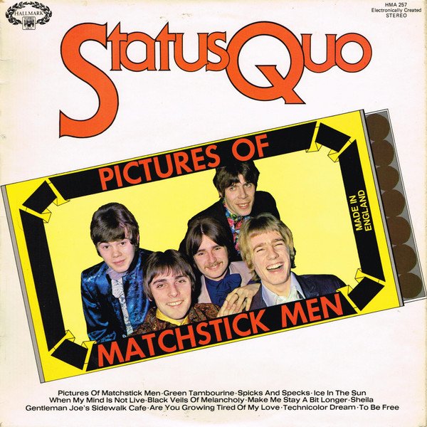 STATUS QUO PICTURES OF  MATCHTICK MEN