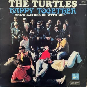 TURTLES HAPPY TOGETHER