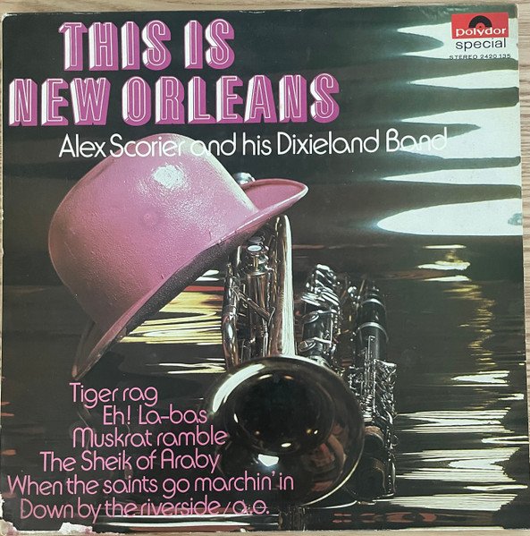 ALEX SCORIER THIS IS NEW ORLEANS