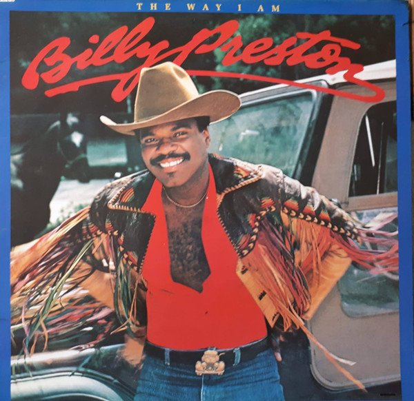 BILLY PRESTON THE WAY I AM