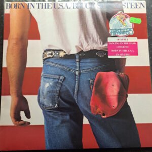 BRUCE SPRINGSTEEN BORN IN THE USA