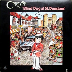 CARAVAN BLIND DOG