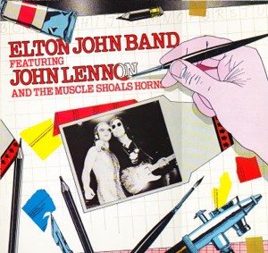ELTON JOHN BAND WITH JOHN LENNON