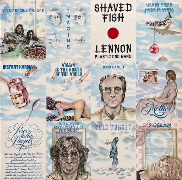 JOHN LENNON + PLASTIC ONO BAND