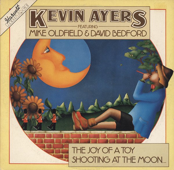 KEVIN AYERS SHOOTING AT THE MOON