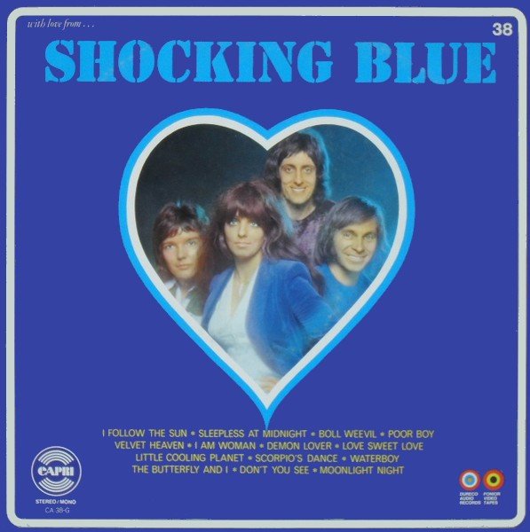 SHOCKING BLUE