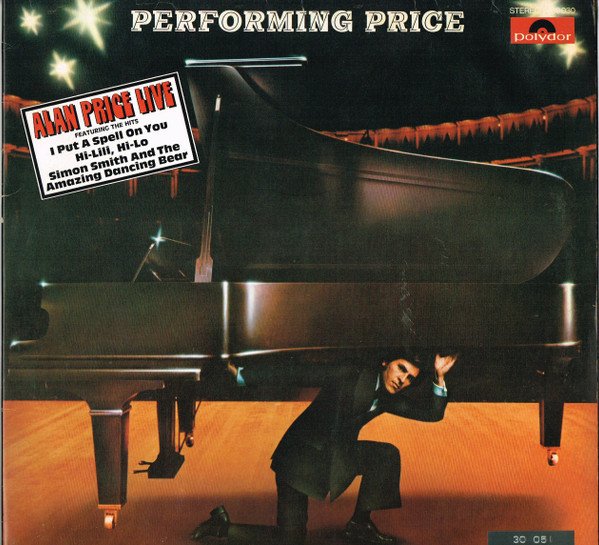 ALAN PRICE (ANIMALS) LIVE
