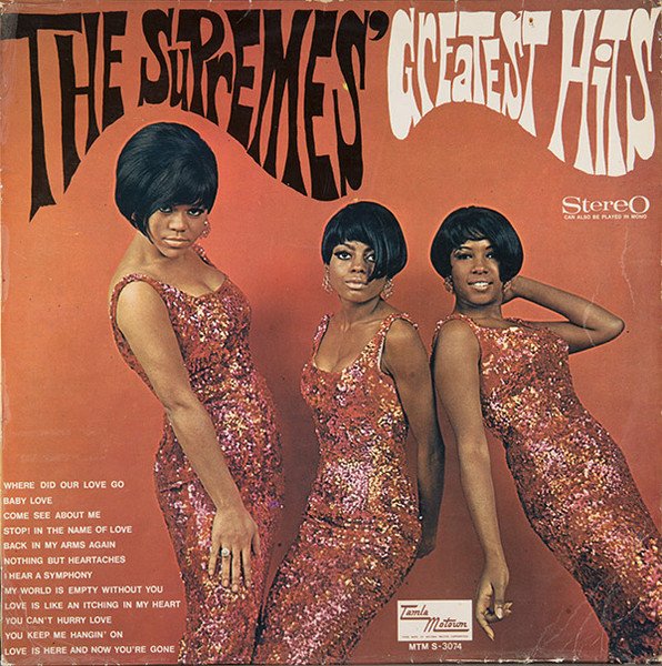 SUPREMES GREATEST HITS